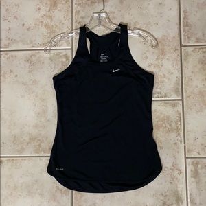 Nike Dry-Fit Tank Black Size Small